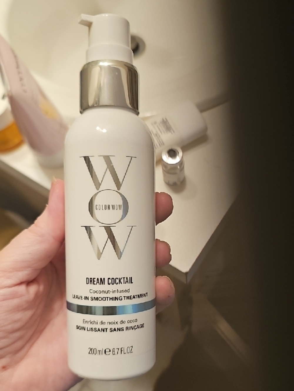 WON-Derful Dream Cocktail Leave-In Smoothing Treatment - White